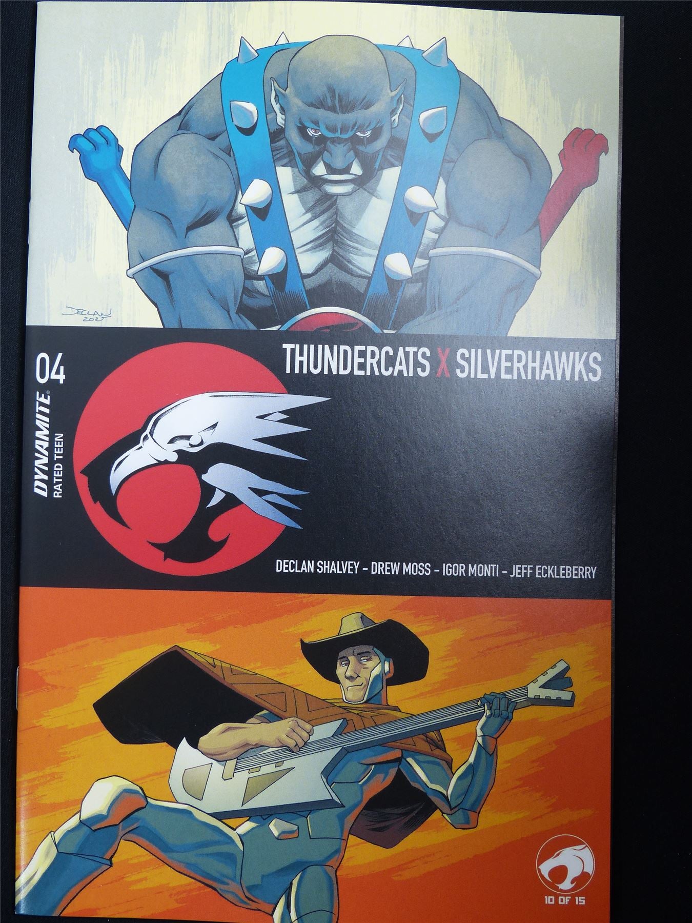 THUNDERCATS X Silverhawks #4 Cvr A - Jul 2026 Dynamite Comic #1ZZ