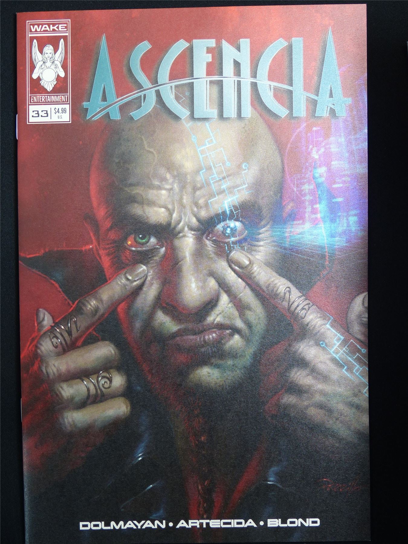 ASCENCIA #33 Cvr A - Apr 2026 Wake Entertainment Comic #4TH