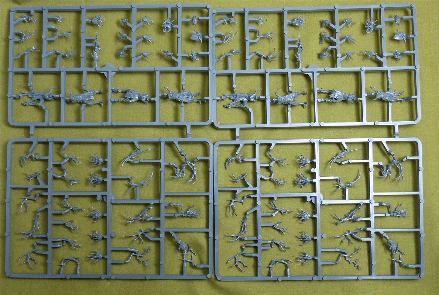 Dryads set of 16 - Sylvaneth - Warhammer AoS #32P