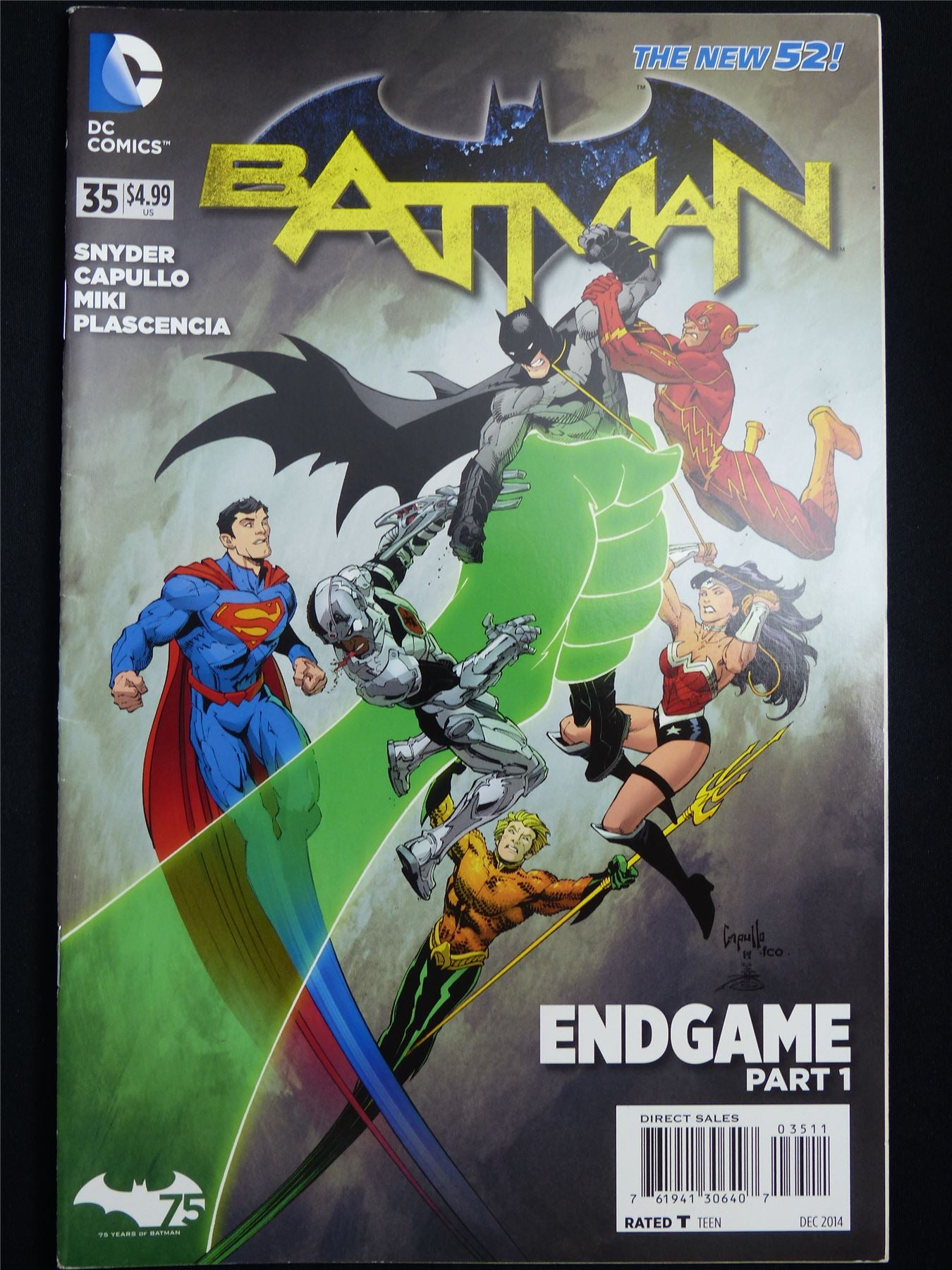 BATMAN endgame part 1 #35 new 52! - DC Comic #2TR