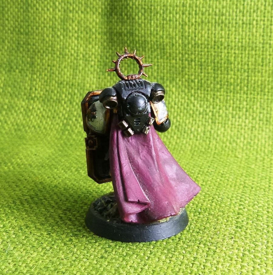Lieutenant with Storm Shield Painted - Space Marines - Warhammer AoS 40k #7
