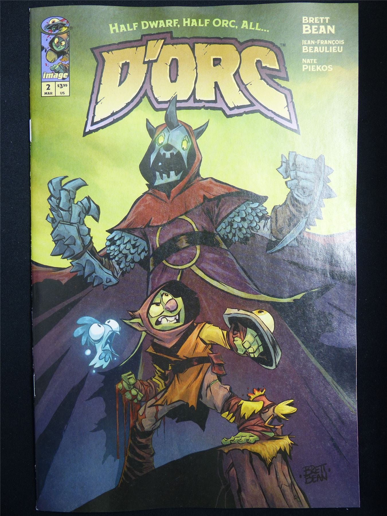 D'ORC #2 - Mar 2026 Image Comic #3TI