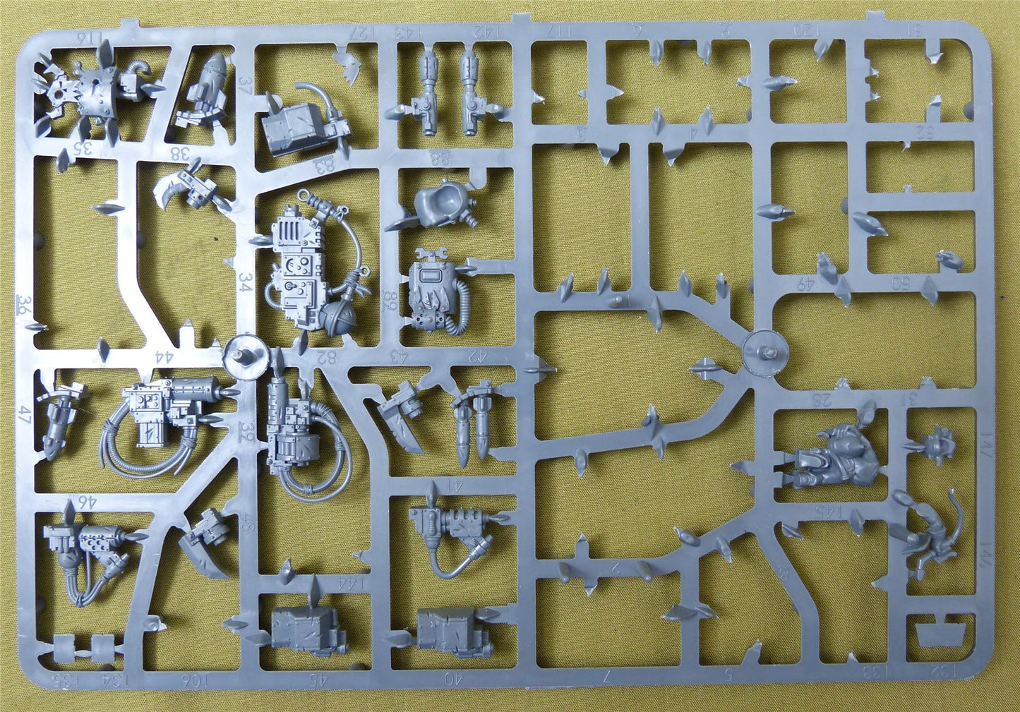 Meganobz and parts - Orks - Warhammer 40K #35Q