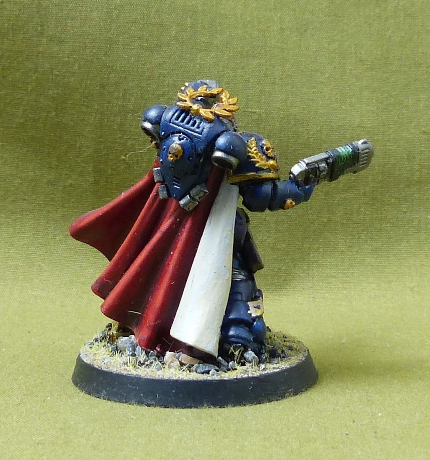 Captain - Space Marines - Warhammer 40K #UX