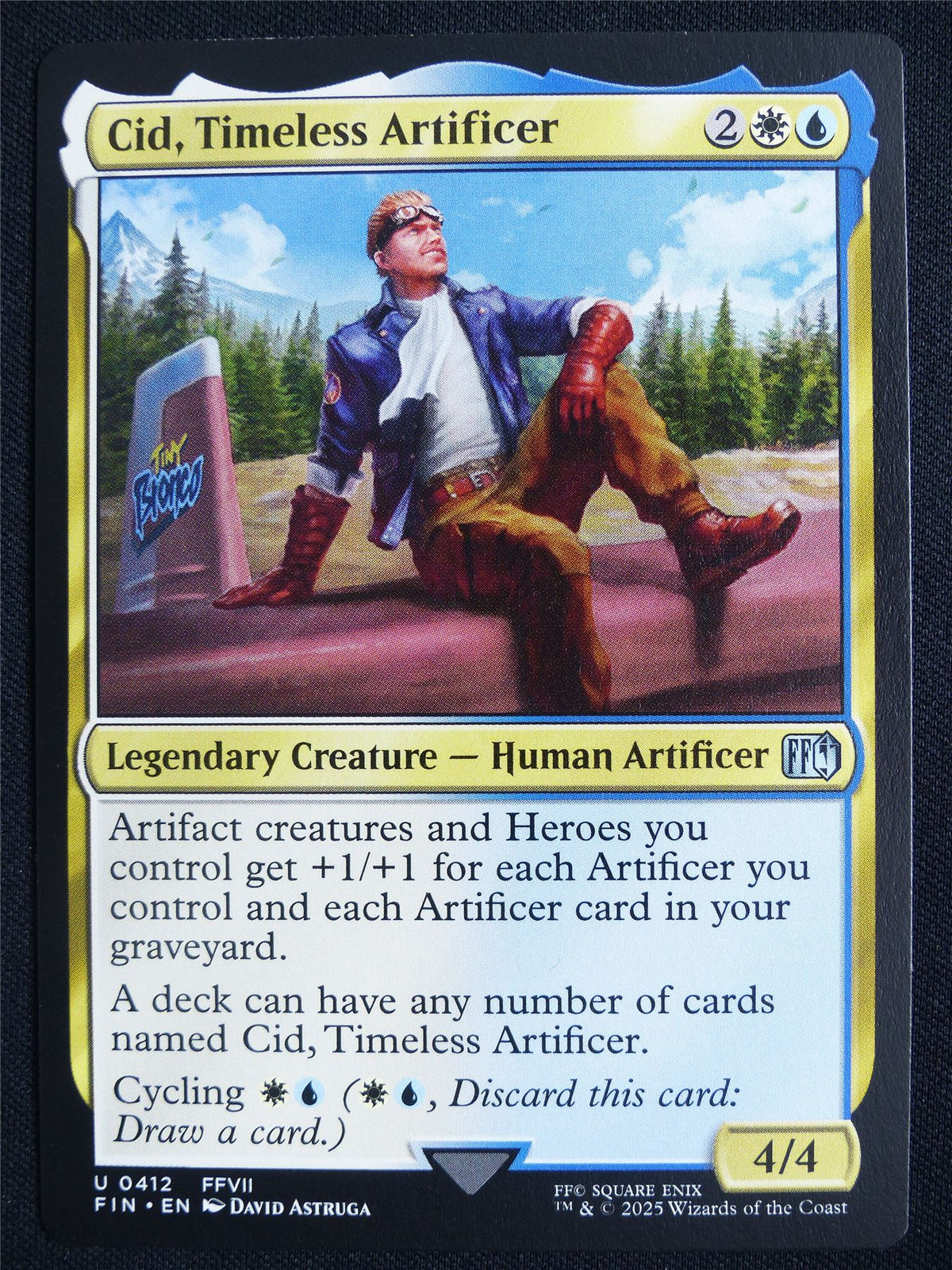 Cid Timeless Artificer - FIN - Mtg Card #3EO