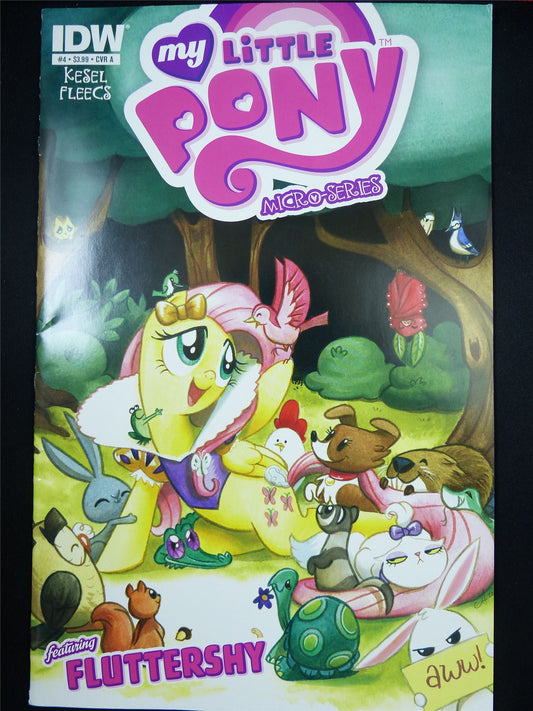 MY Little Pony: Micro-Series #4 - IDW Comic #3G2