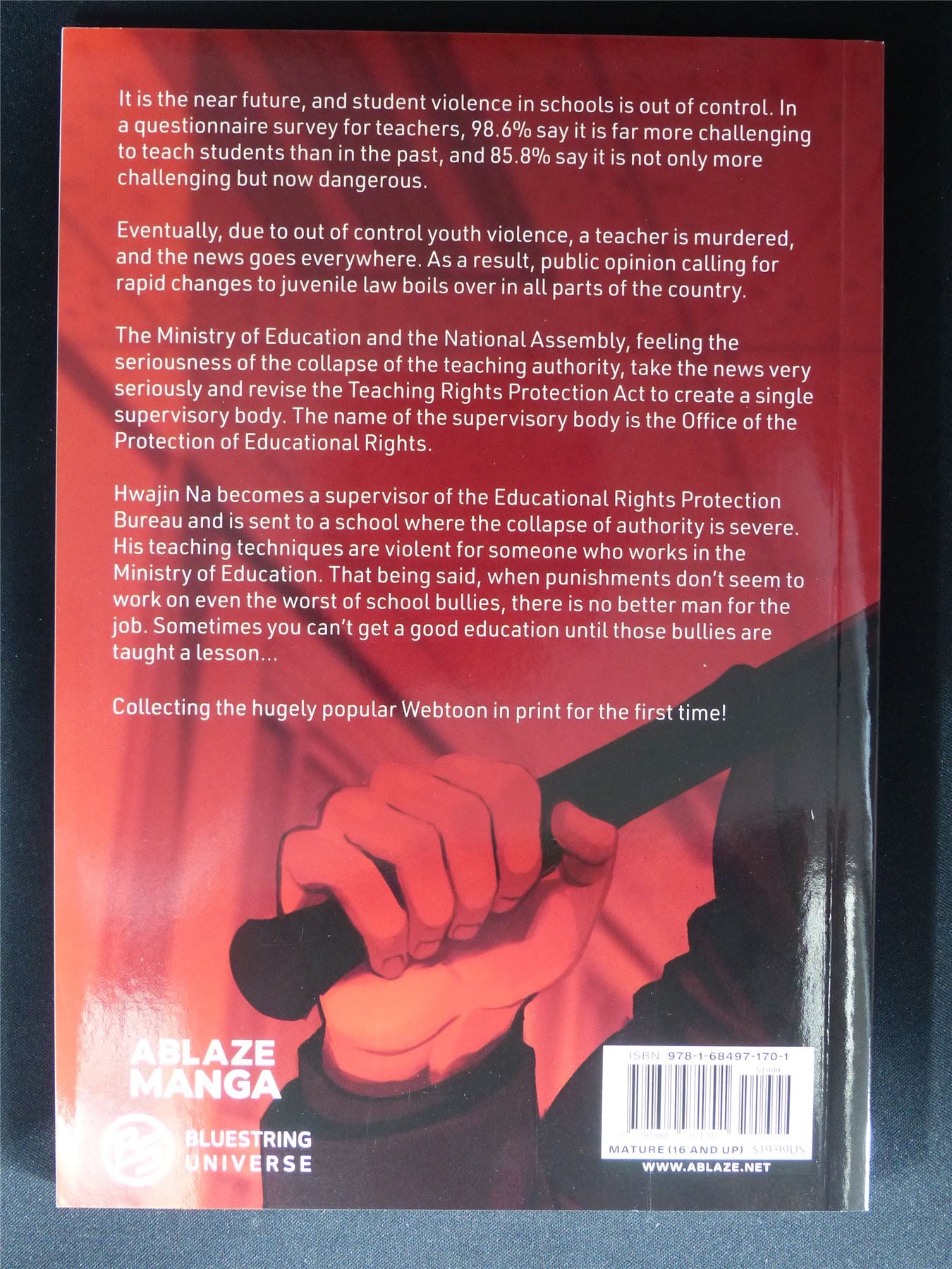 Get Schooled volume 1 - Ablaze Manga #3U7