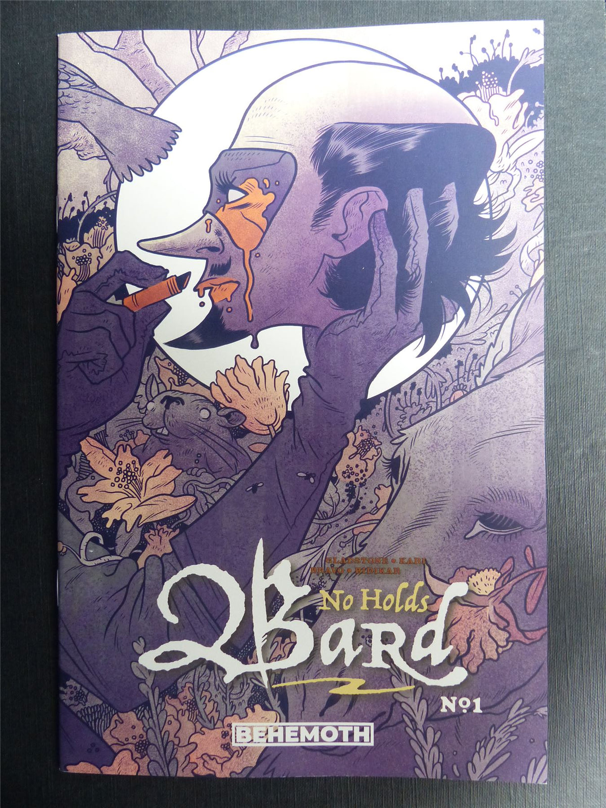 NO Holds Bard #1 - Dec 2021 - Behemoth Comics #4DA