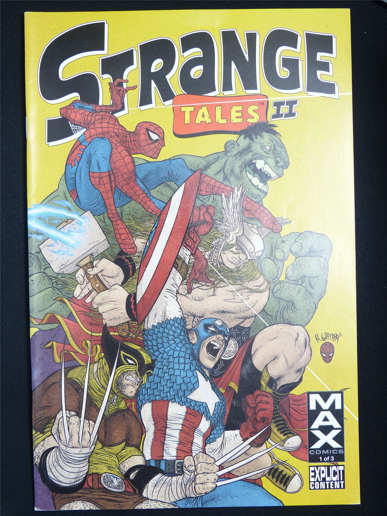 STRANGE Tales II #1 - Marvel Comic #6S3