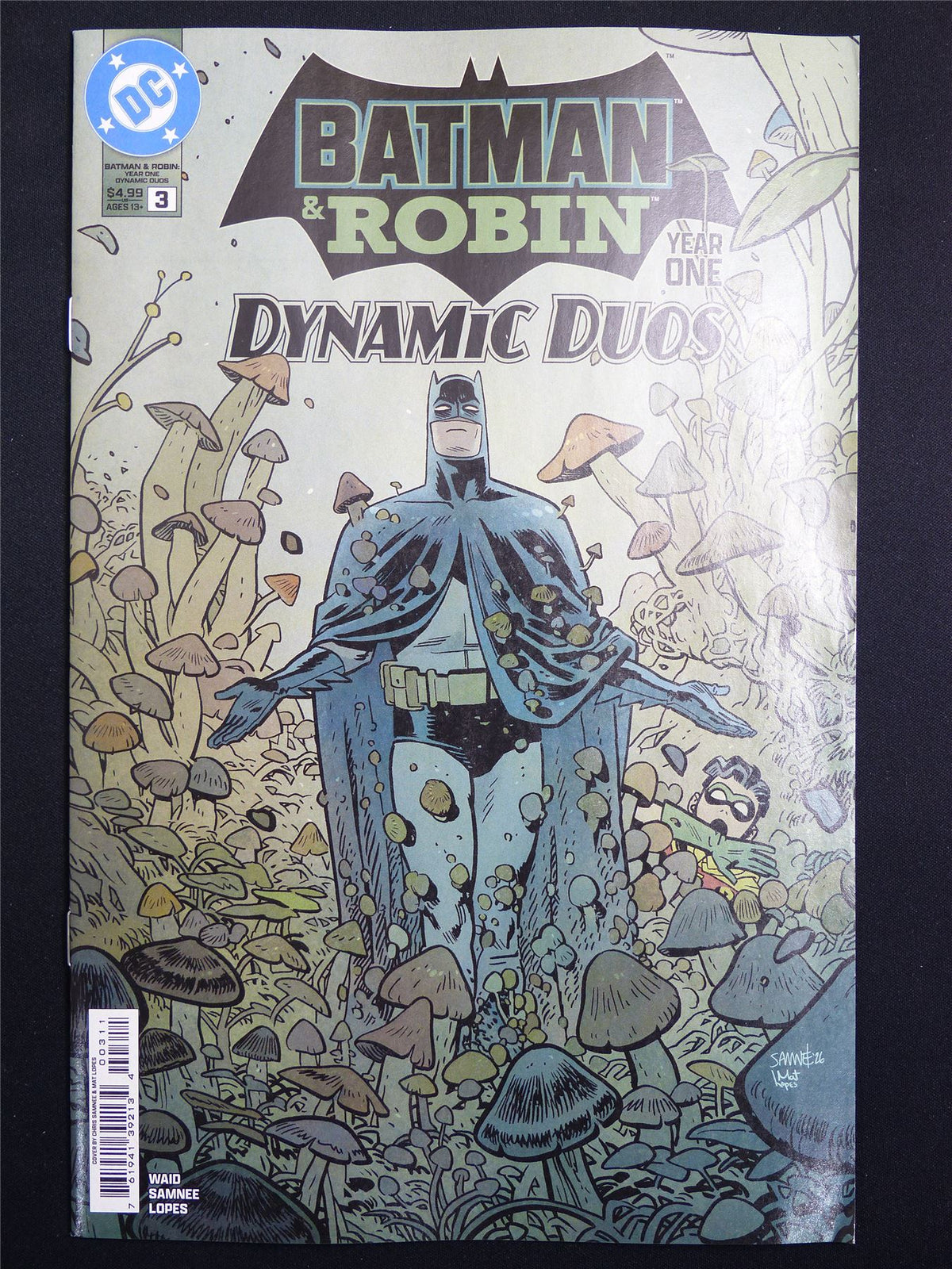 BATMAN & Robin Year One: Dynamic Duo #3 Cvr A - Dec 2026 DC Comic #4RR