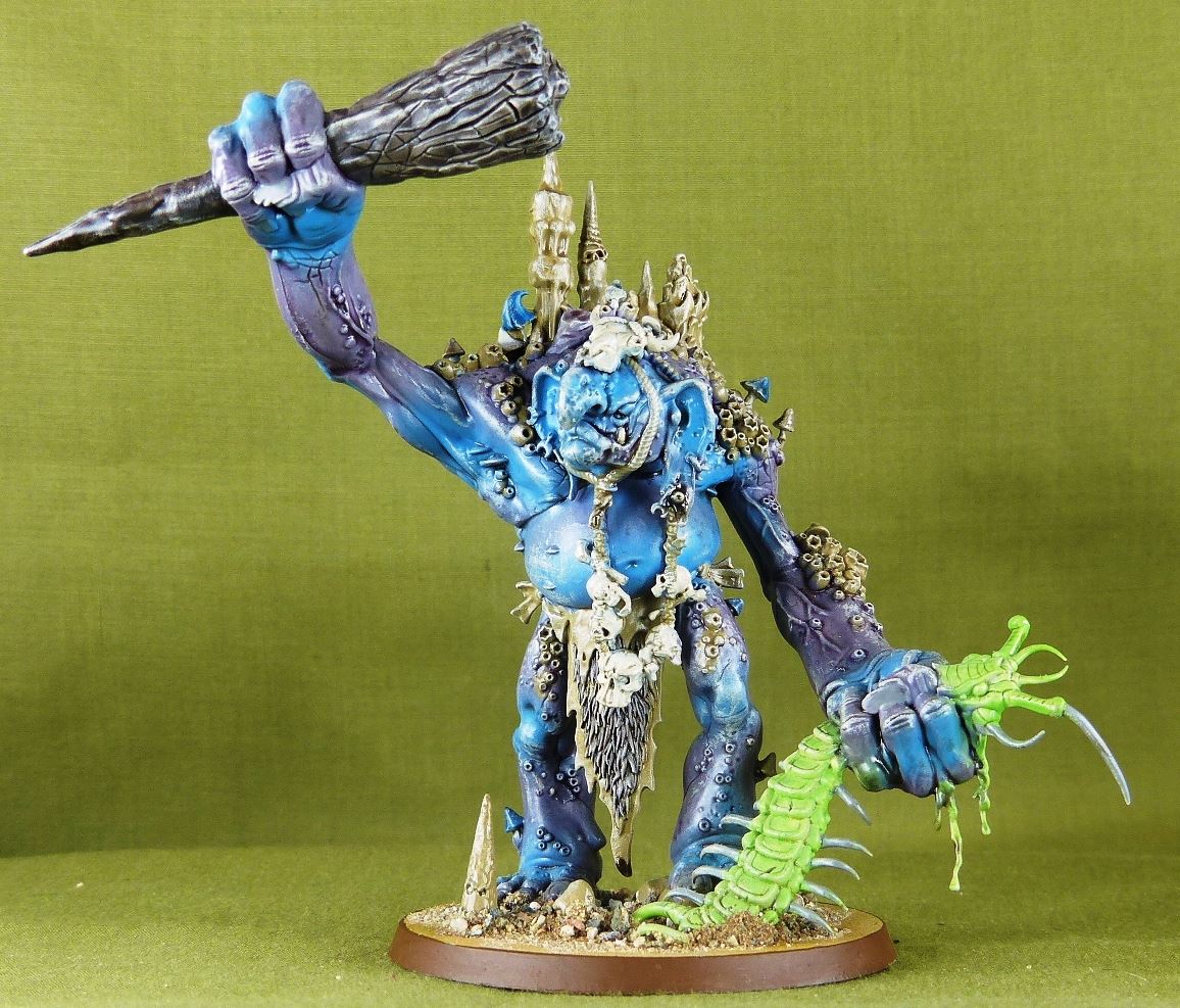 Dankhold Troggboss Painted - Gloomspite Gitz - Warhammer AoS #HB