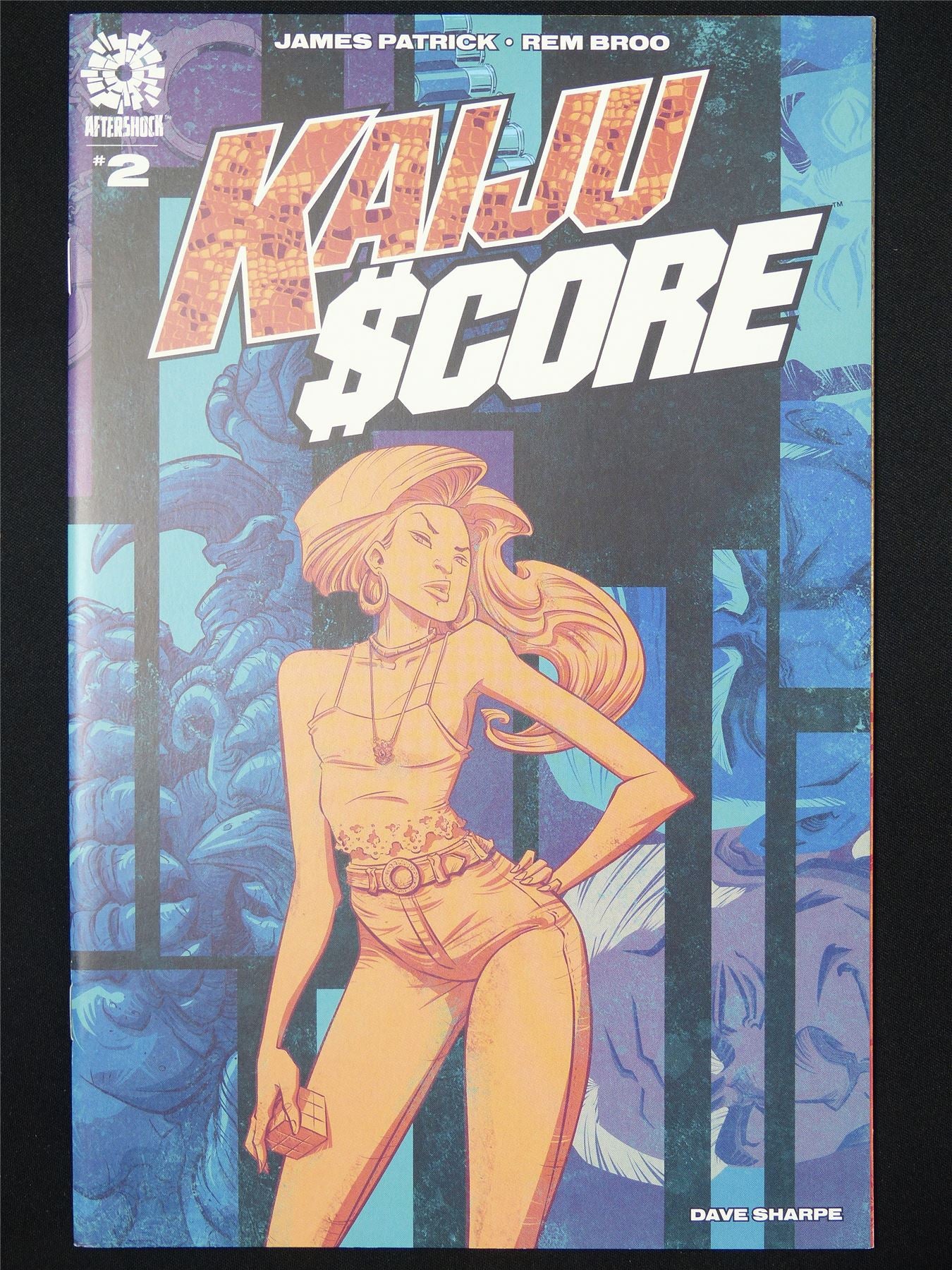 KAIJU Score #2 - B&B Aftershock Comic #WC