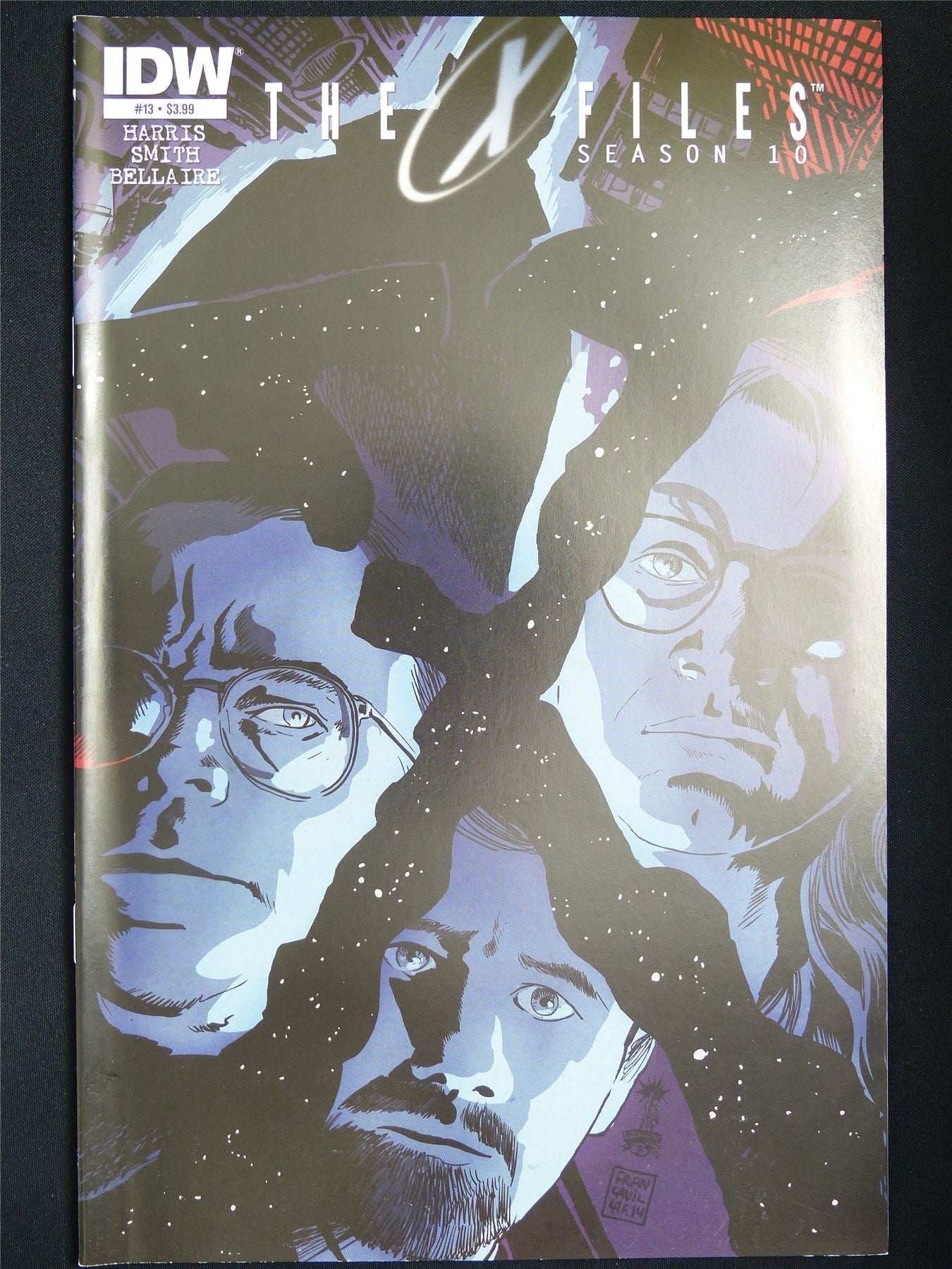 The X-FILES Season 10 #13 - IDW Comic #1S5