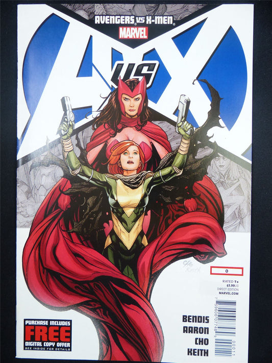 AVENGERS vs X-Men #0 - Marvel Comic #46B