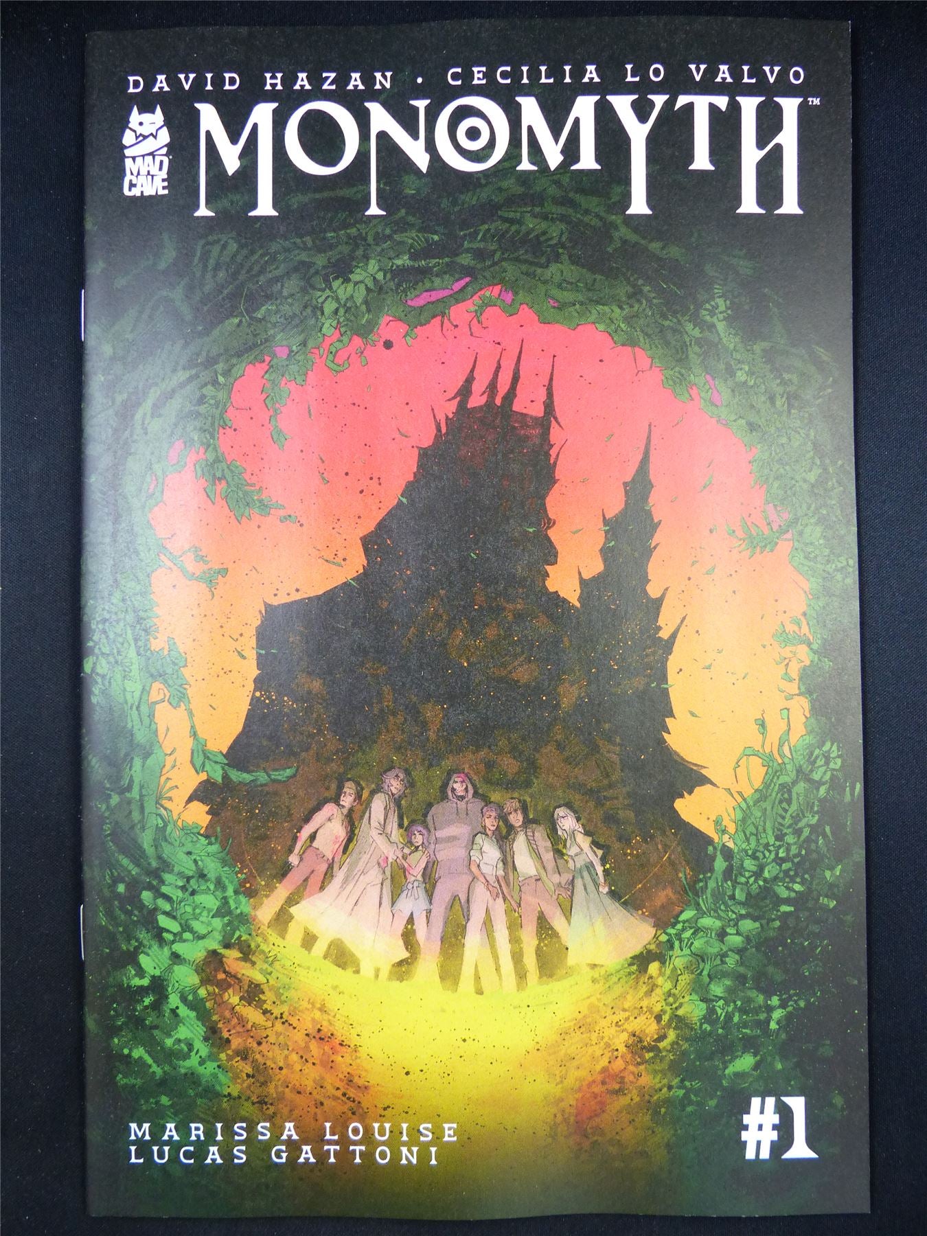 MONOMYTH #1 - May 2023 Mad Cave Comic #2GE