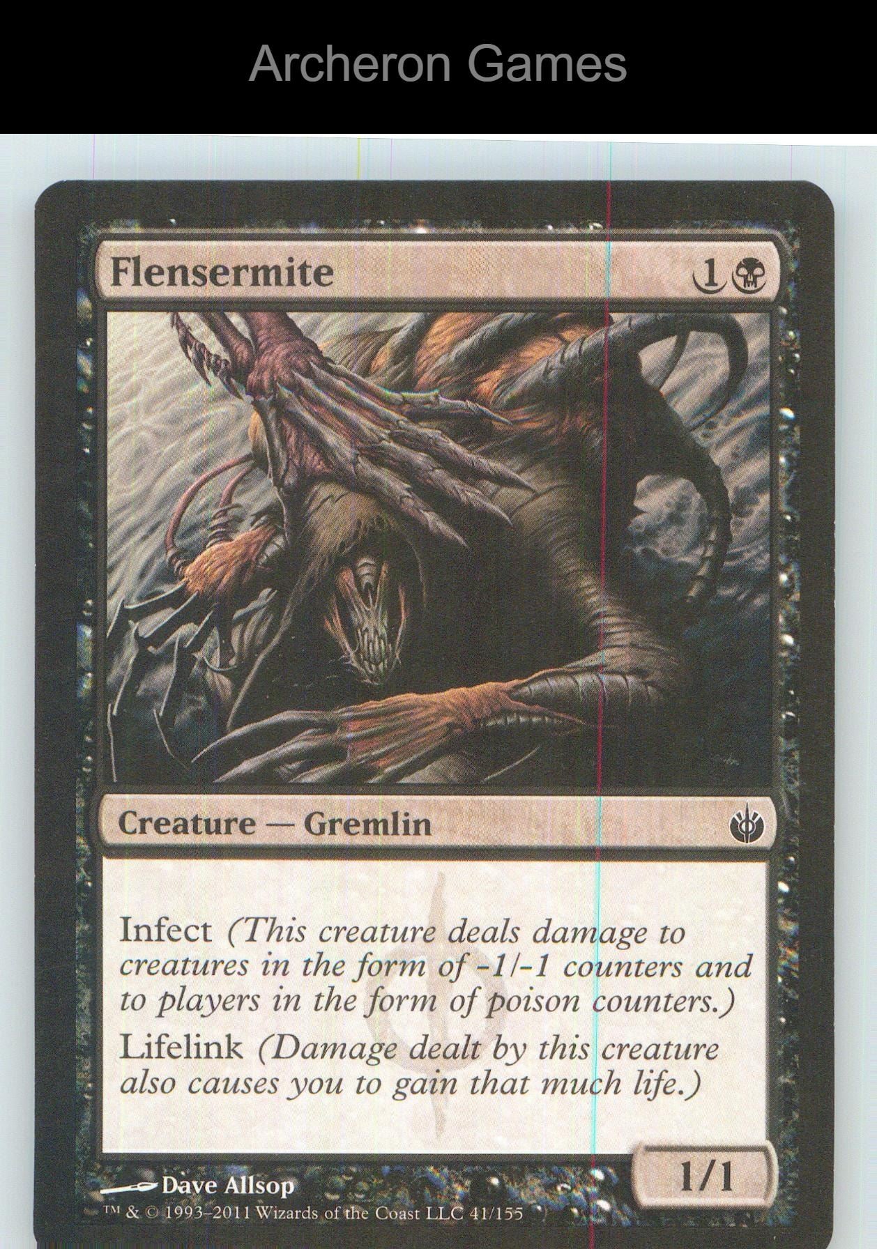 Flensermite MBS 41 C MTG Card NM/EX+