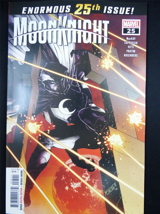 MOON Knight #25 - Sep 2023 Marvel Comic #25M
