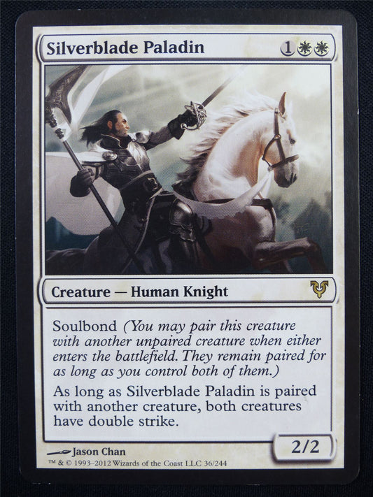 Silverblade Paladin - AVR - Mtg Card #1EQ