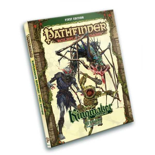 Kingmaker Bestiary - Pathfinder - First Edition