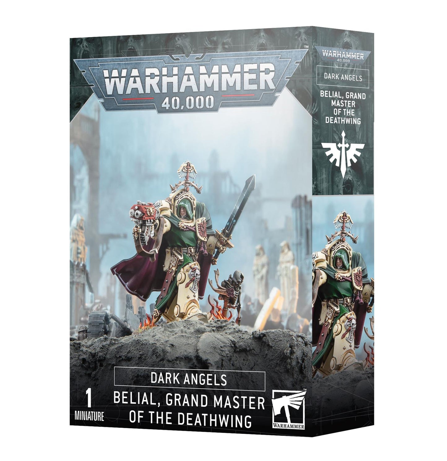 Belial, Grand Master of the Deathwing - Dark Angels - Warhammer 40k - Available from 09/03/24