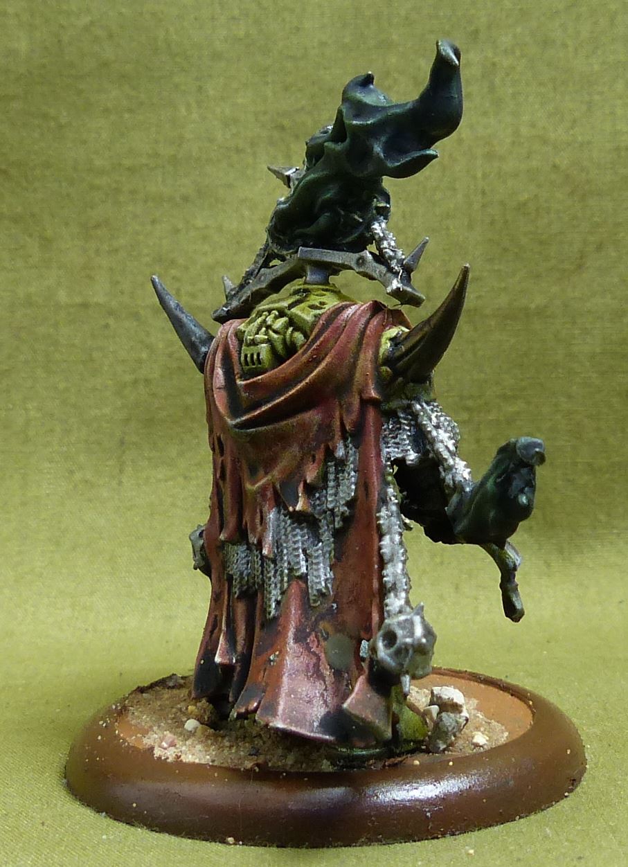 Lord of Contagion painted - Death Guard - Warhammer 40K #52E