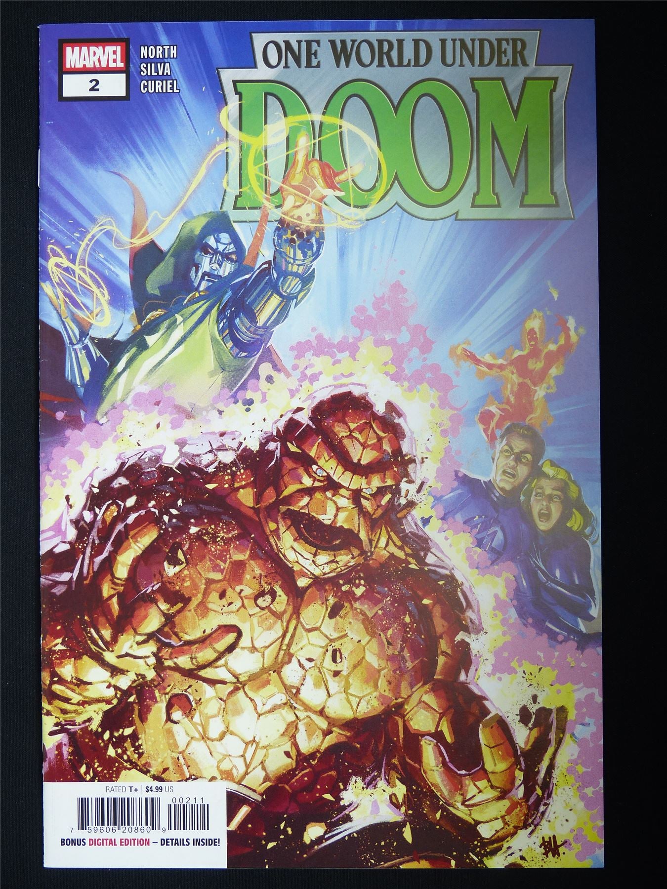 One World Under DOOM #2 - Marvel Comic #3RR