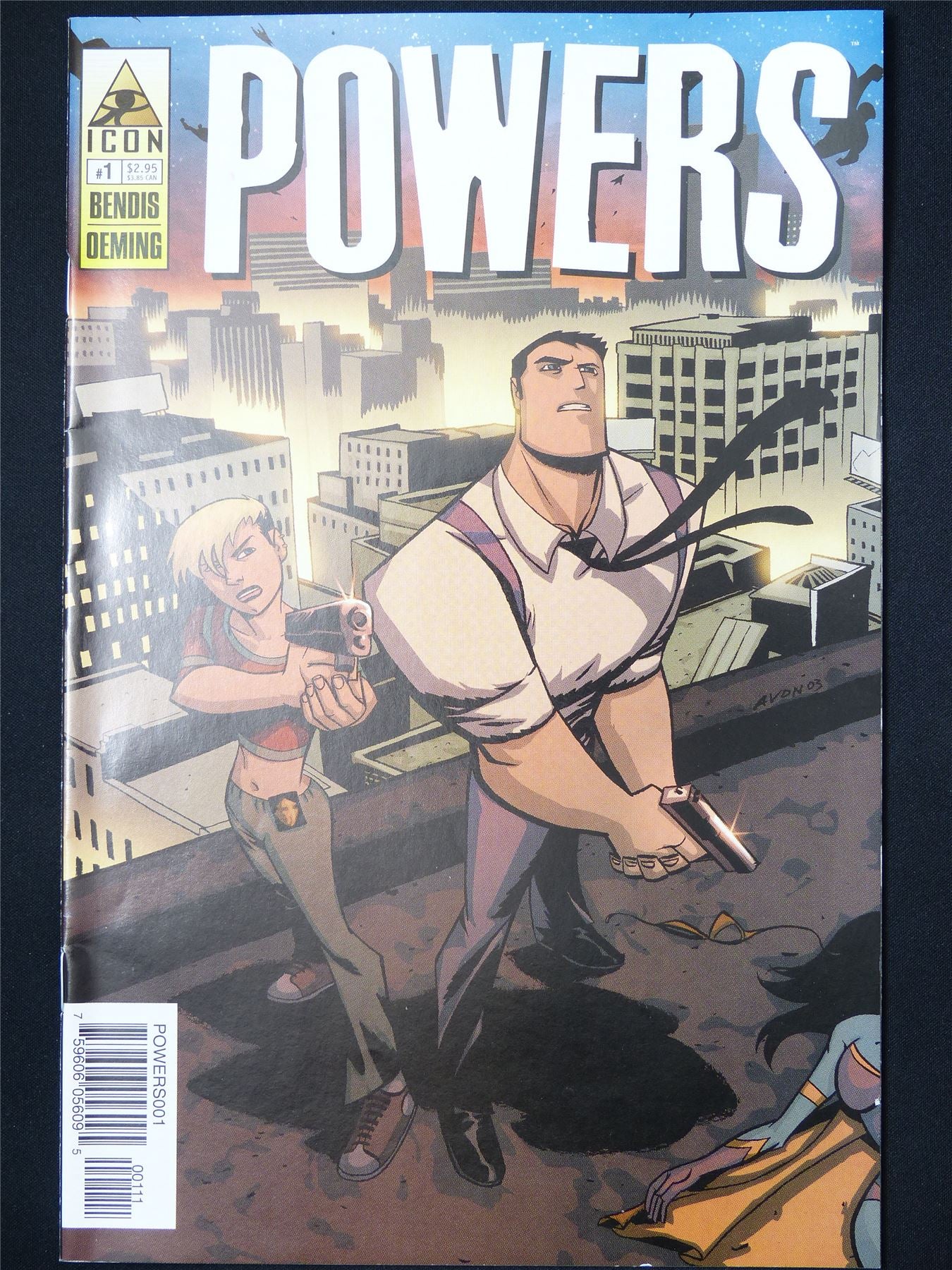 POWERS #1 - Icon Comic #164