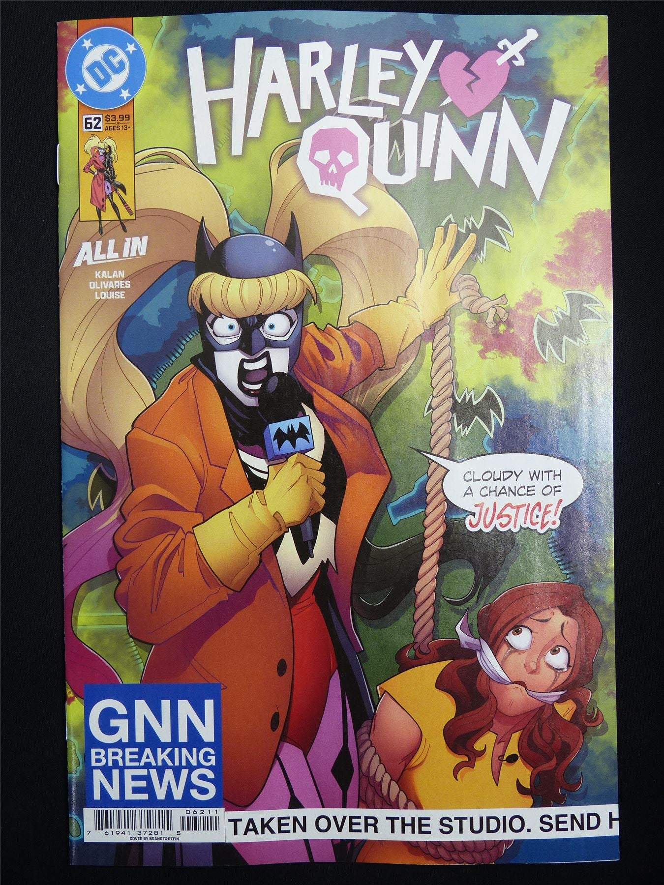 HARLEY Quinn #62 Cvr A - Jul 2026 DC Comic #O1