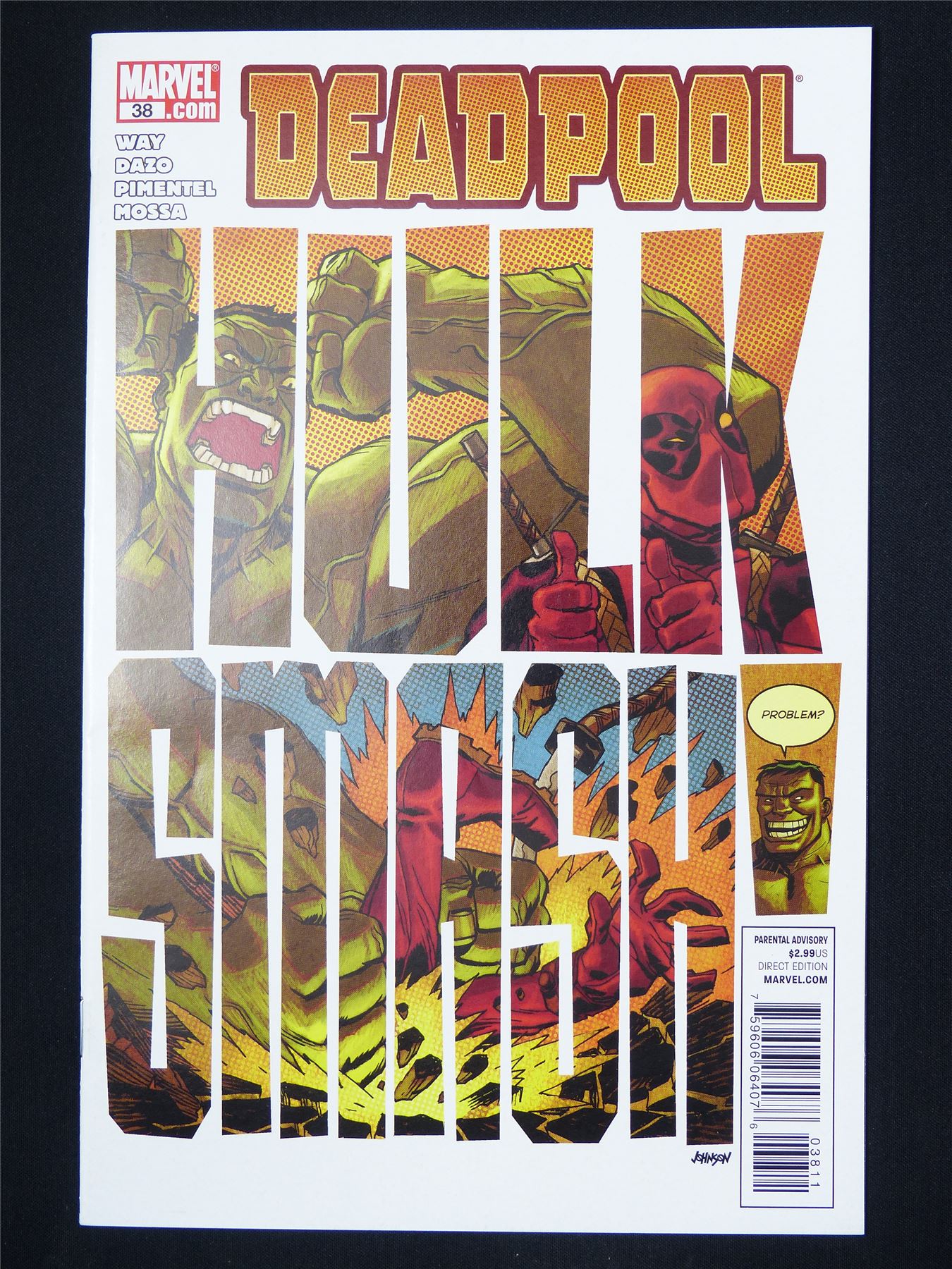 DEADPOOL #38 - Marvel Comic #1LG
