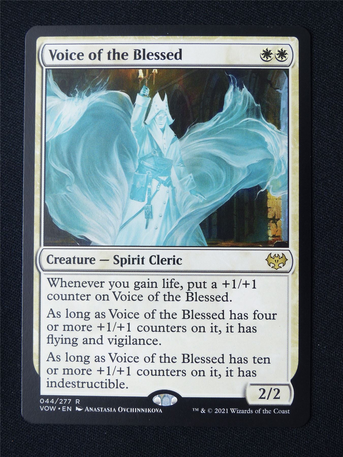 Voice of the Blessed - VOW - Mtg Card #9AK