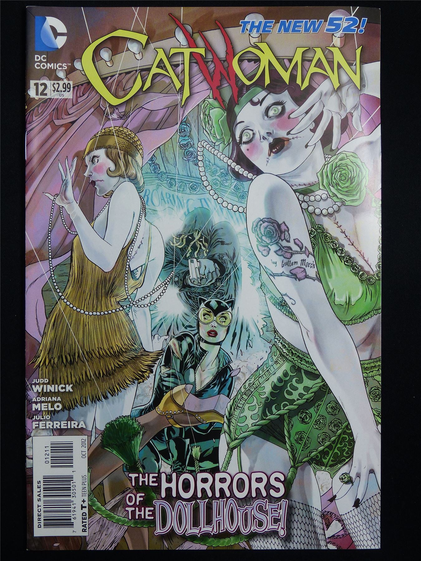 CATWOMAN #12 new 52! - DC Comic #354