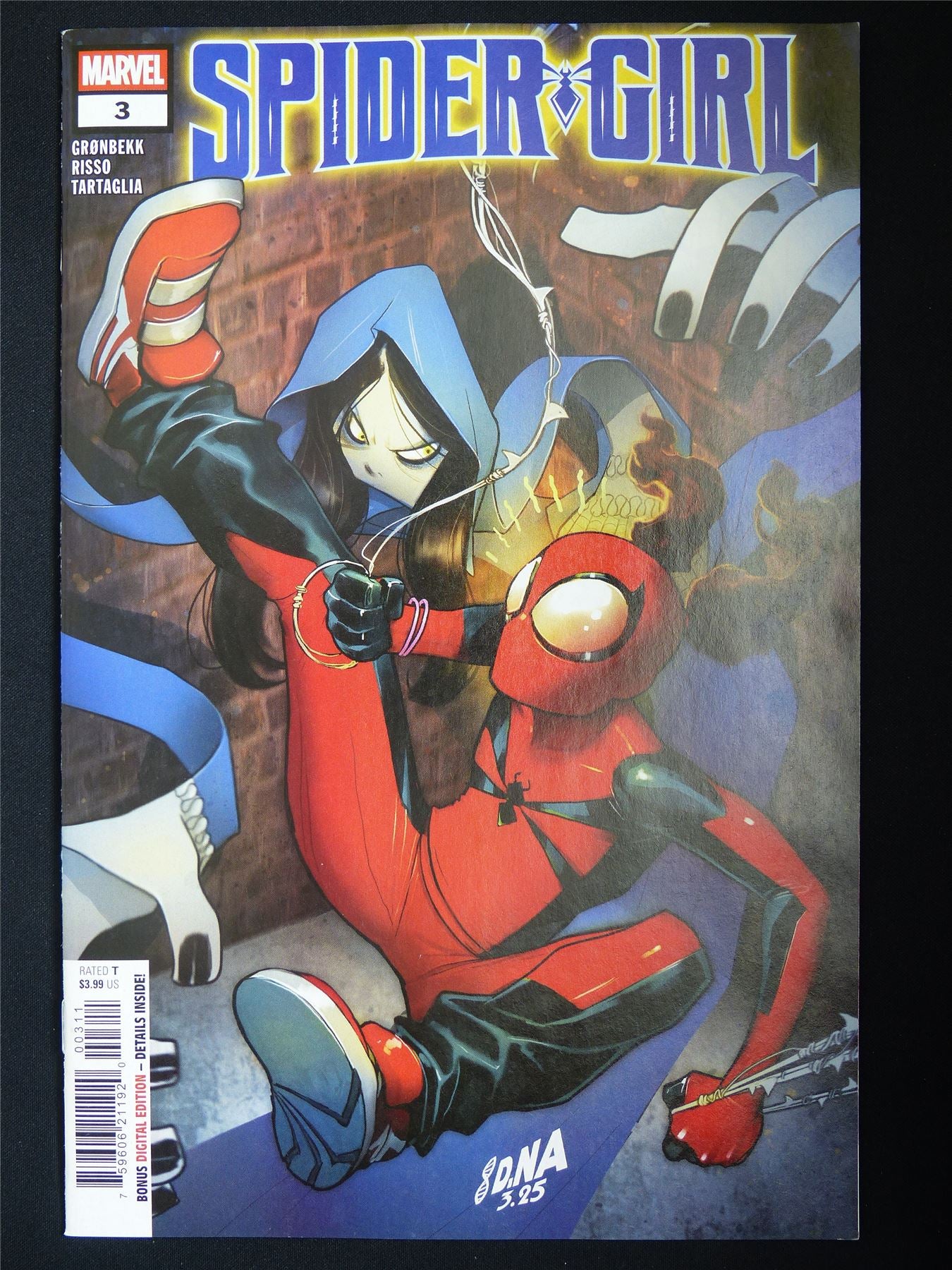 SPIDER-GIRL #3 - Marvel Comic #3S3
