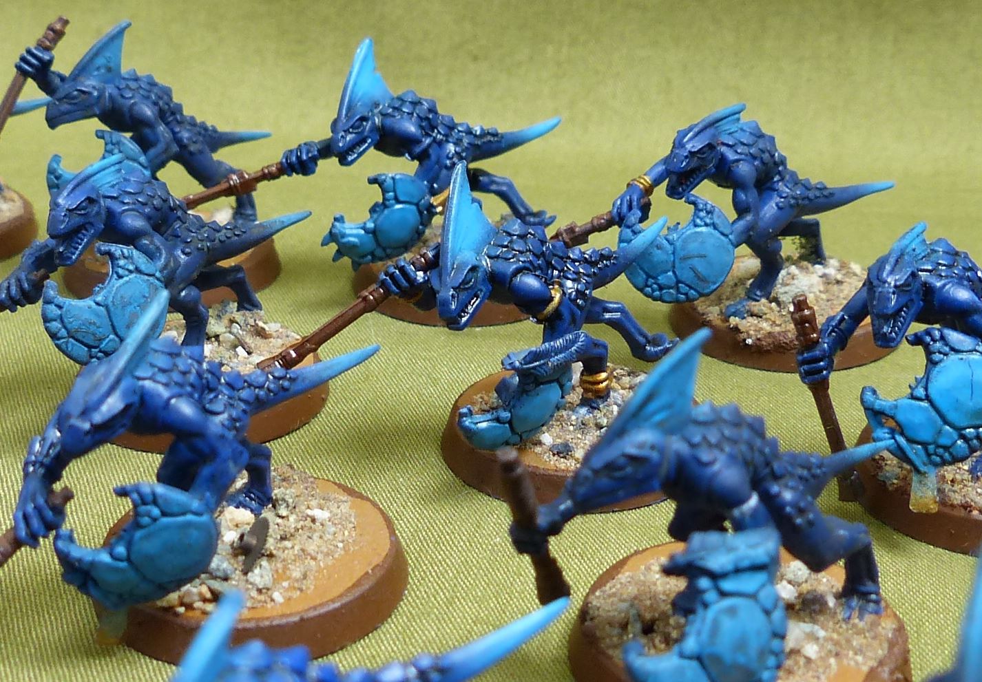 Skinks set of 23 - Seraphon - Warhammer AoS #514