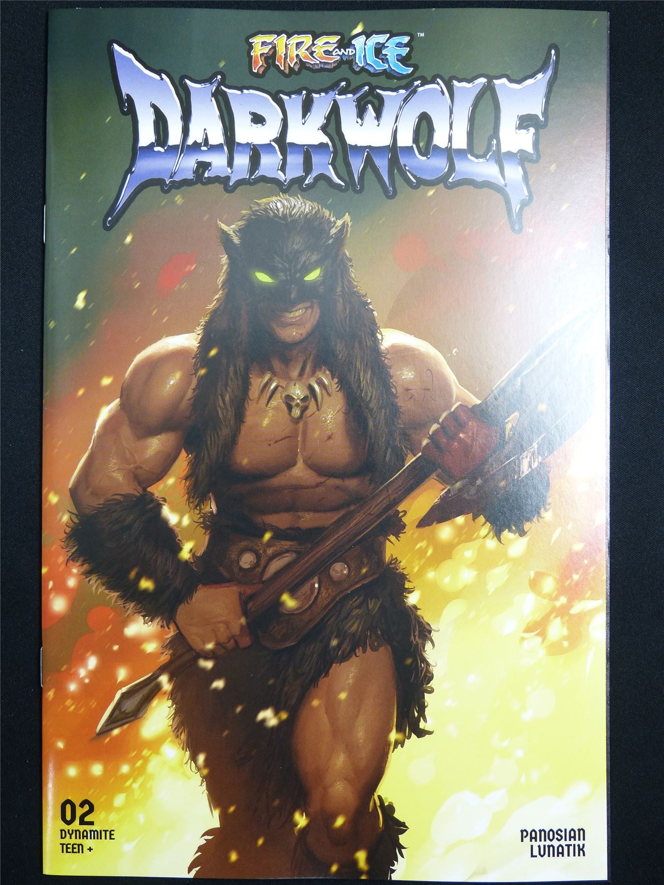 FIRE and Ice: Dirkwolf #2 Cvr B - Aug 2026 Dynamite Comic #35R