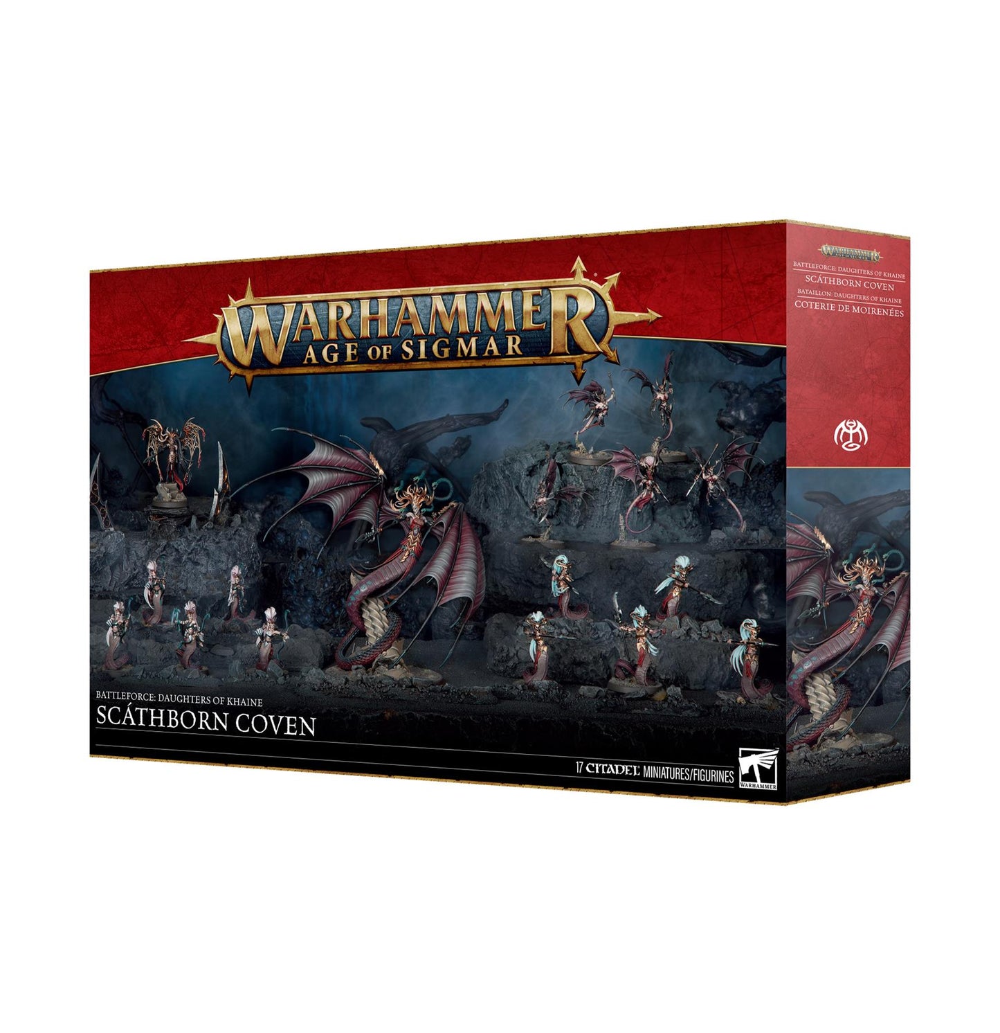 Scathborn Coven - Battleforce: Daughters of Khaine - Warhammer: Age of Sigmar - Available from 11/04/2026