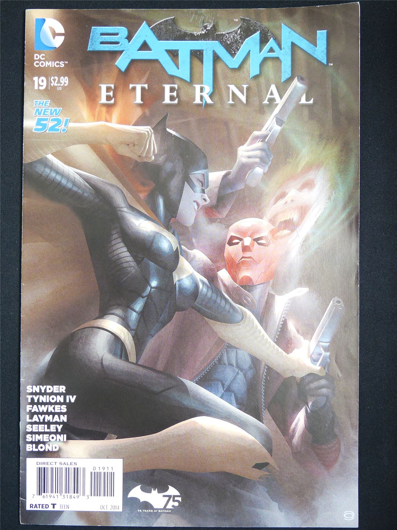 BATMAN Eternal #19 - DC Comic #6E7