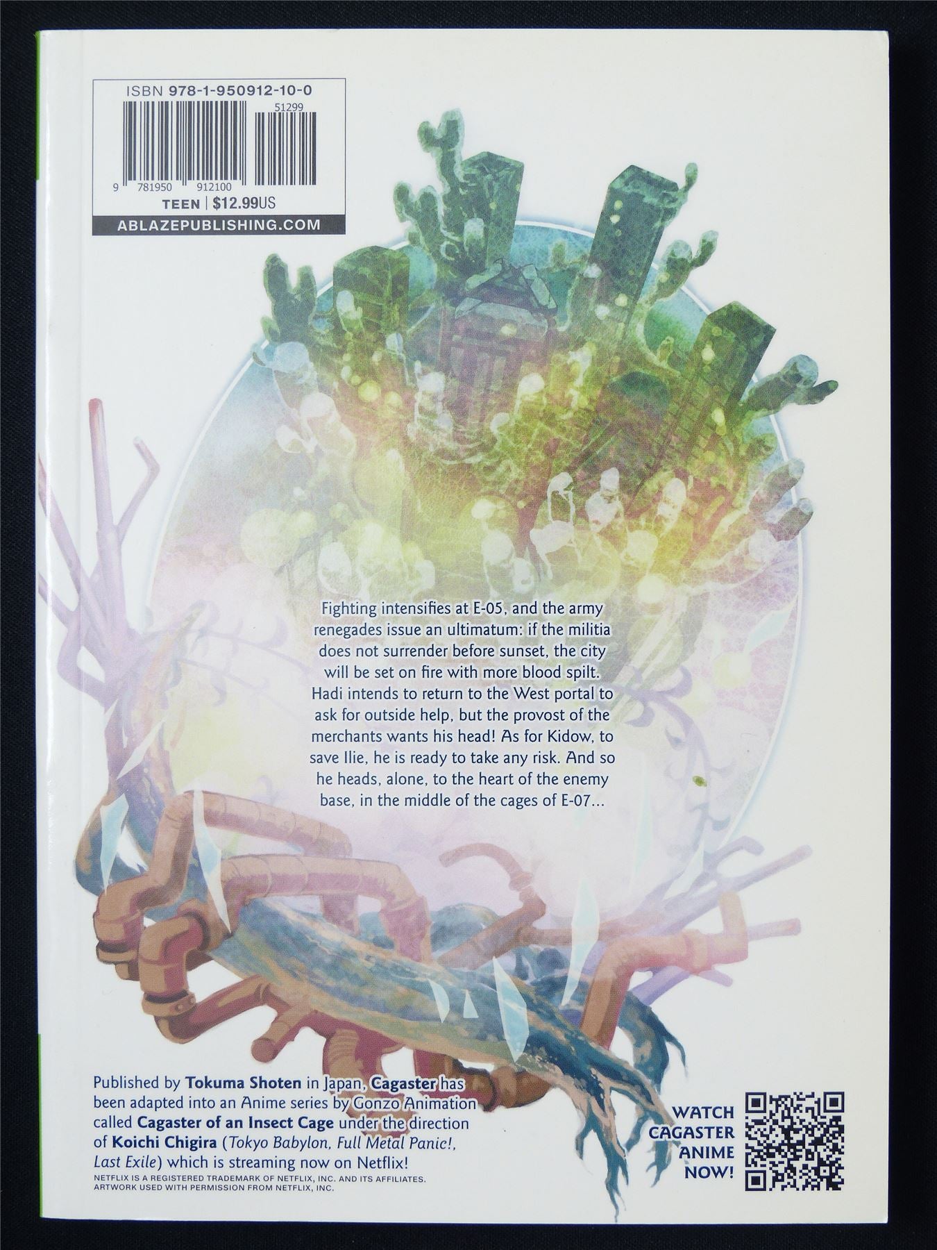 Cagaster volume 4 - Ablaze Manga #ZH