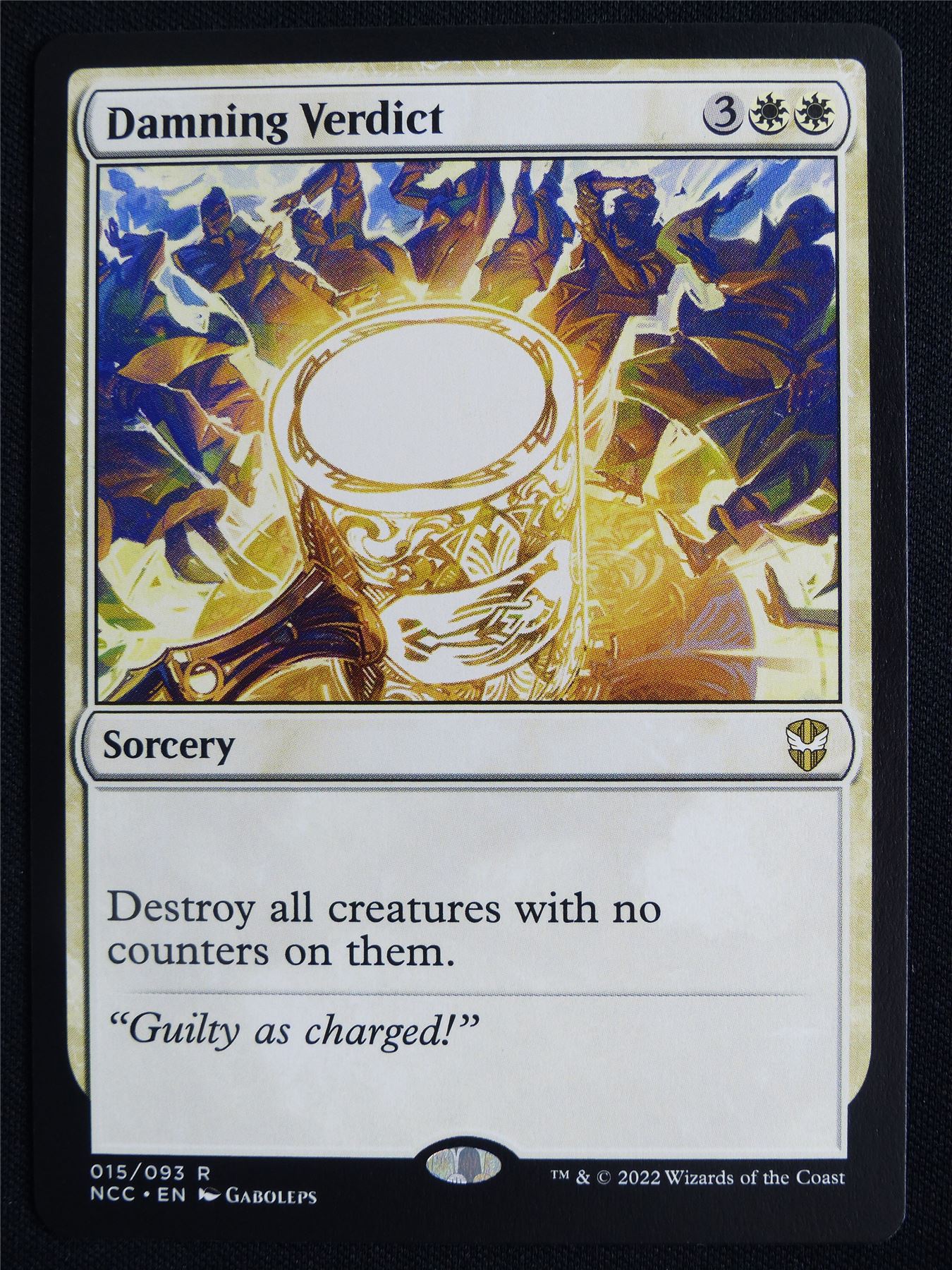 Damning Verdict - NCC - Mtg Card #3EP