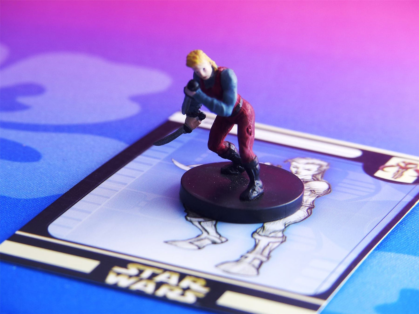 Guri 19/60 - Star Wars Miniatures Game #55I