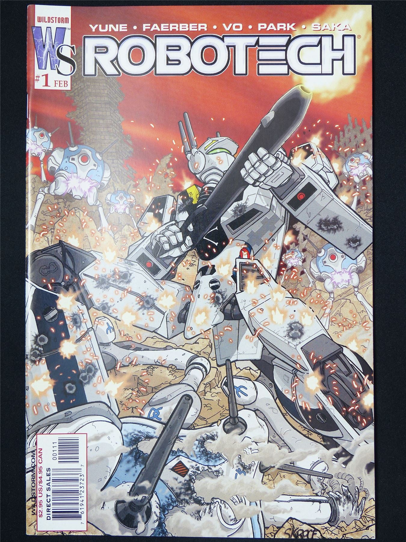 ROBOTECH #1 - B&B Wildstorm Comic #19C