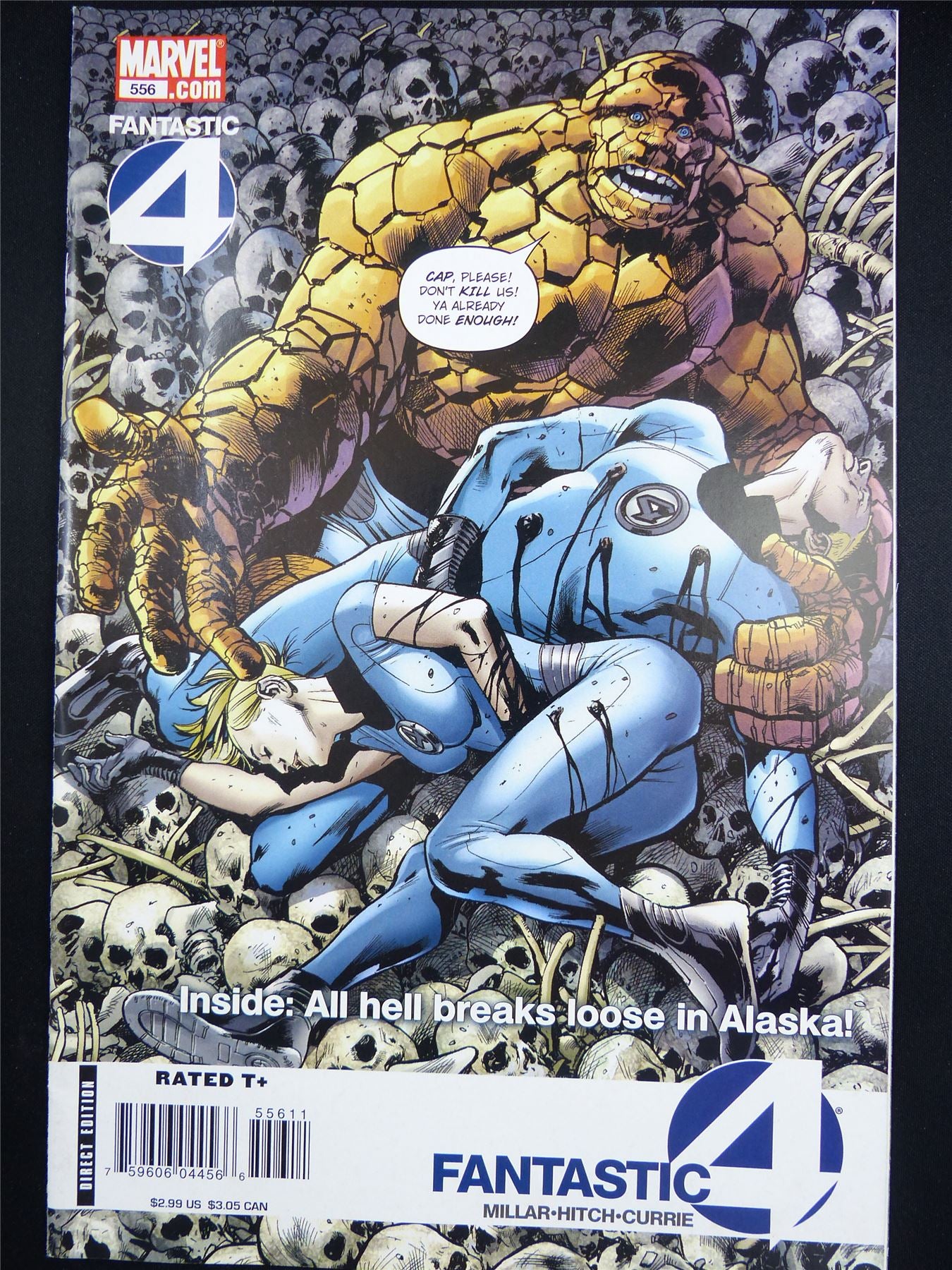 FANTASTIC Four #556 - Marvel Comic #4W5