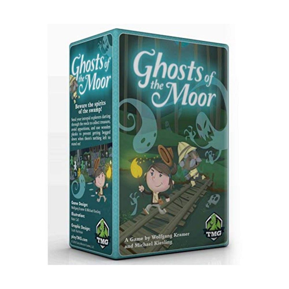 Ghosts of the Moor - Board game #76E