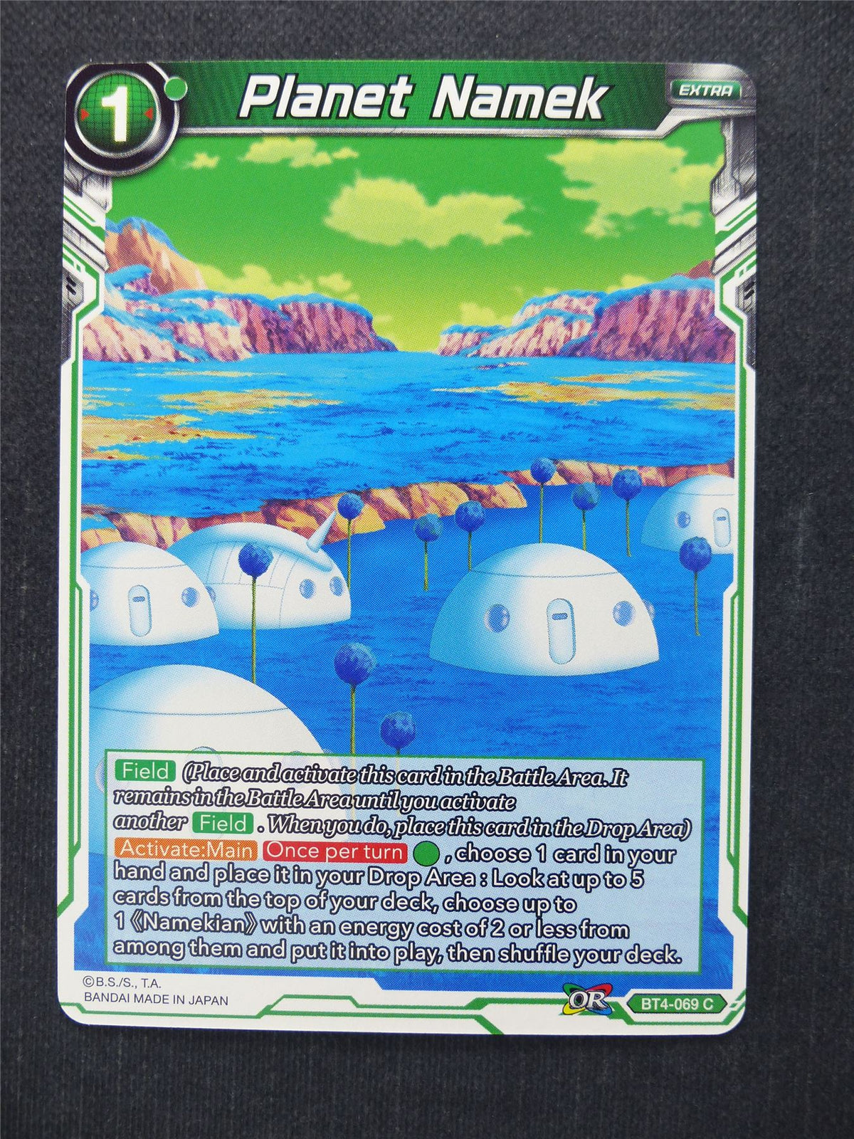 Planet Namek - Dragon Ball Super Cards #GI