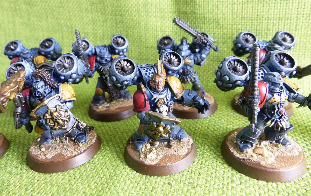 Blood Claws Painted - Space Wolves - Warhammer AoS 40k #F