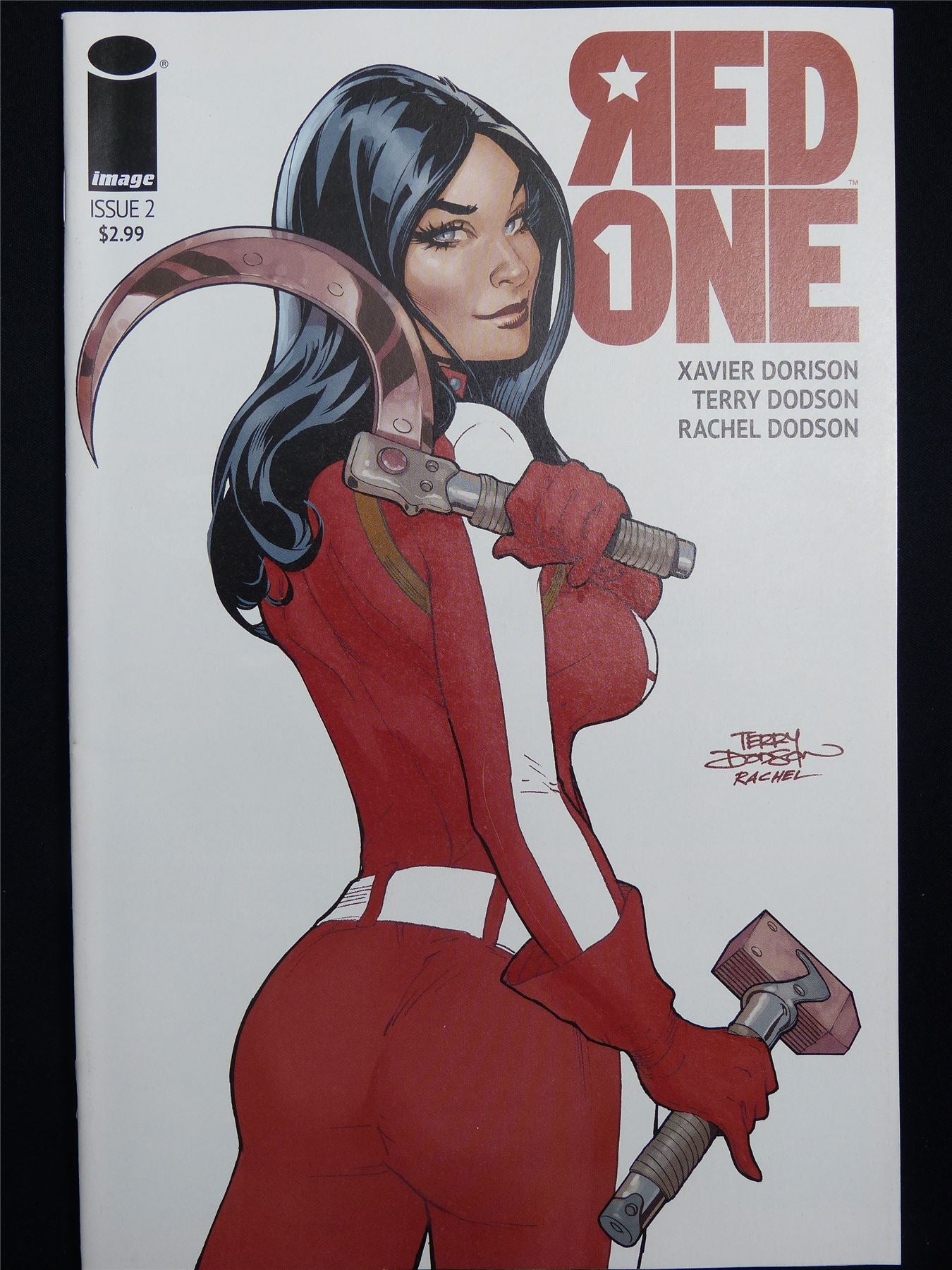 RED One #2 - Image Comic #3I9