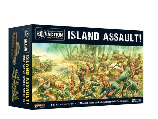 Island Assault! Star Set - Bolt Action