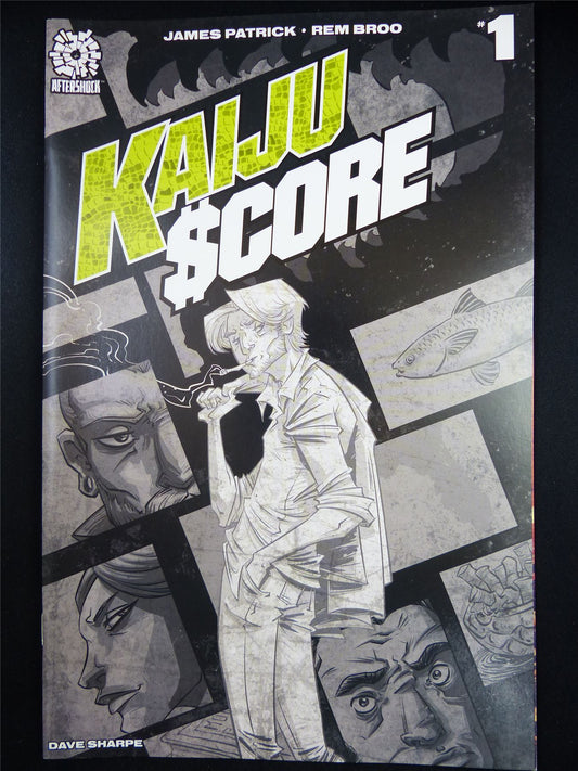 KAIJU Score #1 - Jun 2023 Aftershock Comics #1RJ