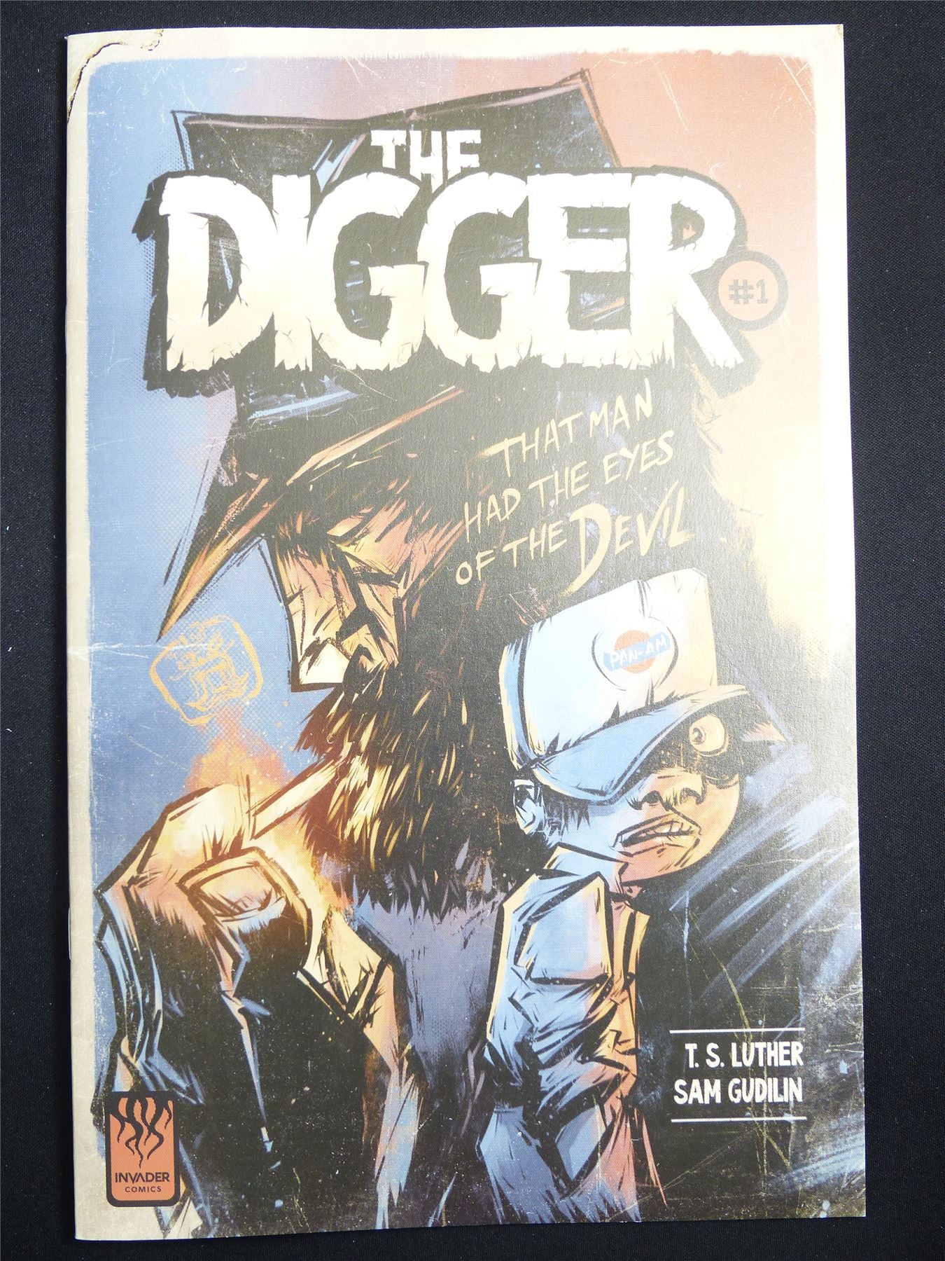 The DIGGER #1 Cvr A - Feb 2026 Invader Comic #27J
