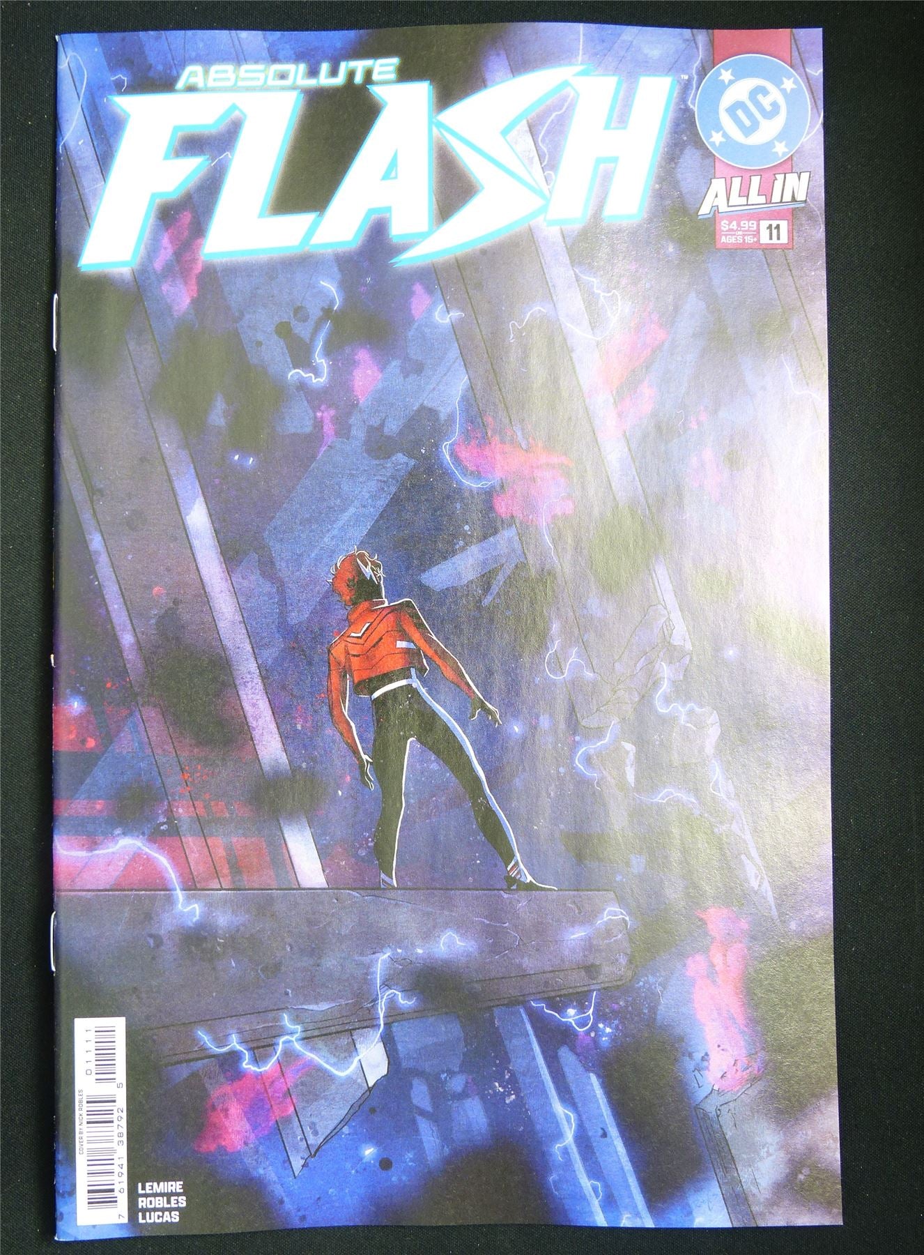 Absolute FLASH #11 - B&B Apr 2026 DC Comic #1VT
