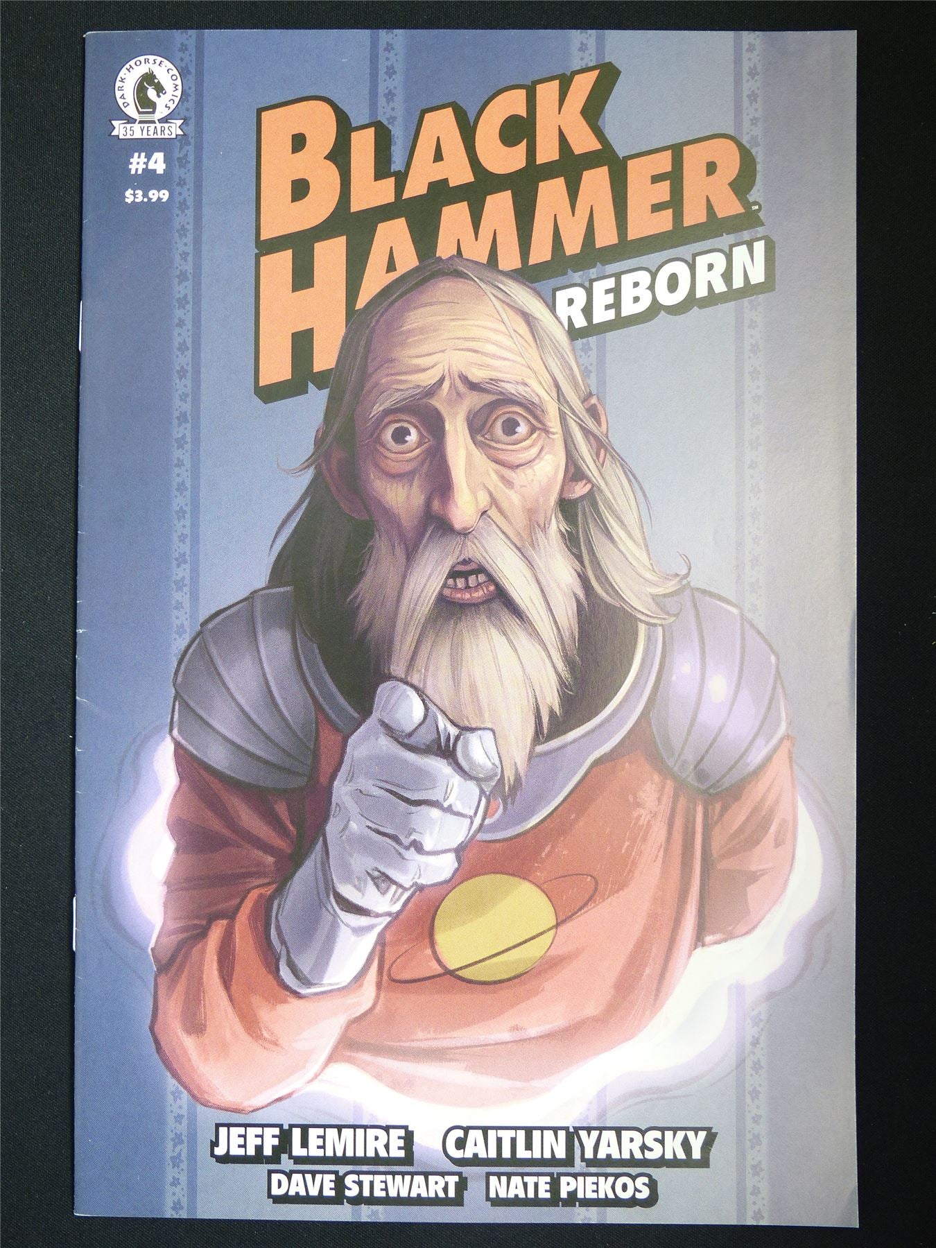 BLACK Hammer: Reborn #4 - Dark Horse Comic #6JQ